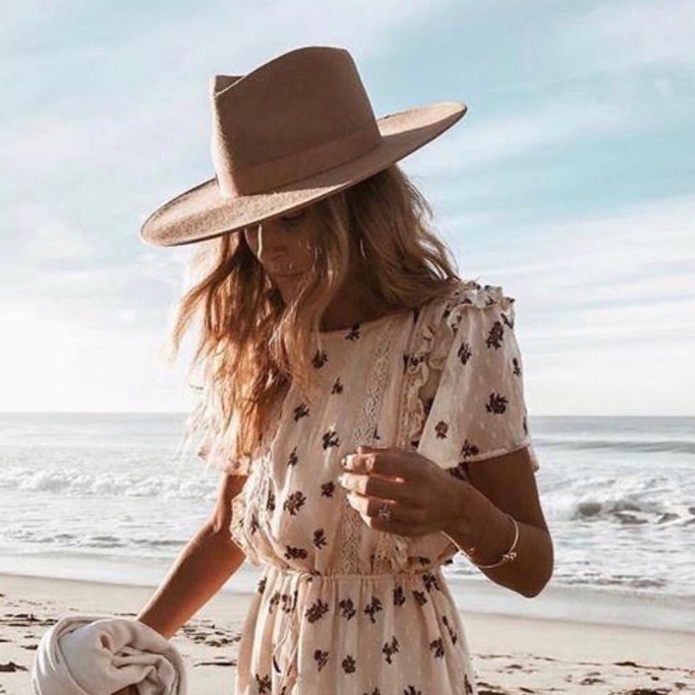 Lack of Color Teak Rancher Hat